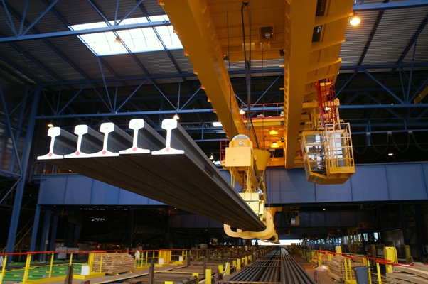 Сталелитейный завод Франции получил крупный заказ на строительство скоростной линии железной дороги